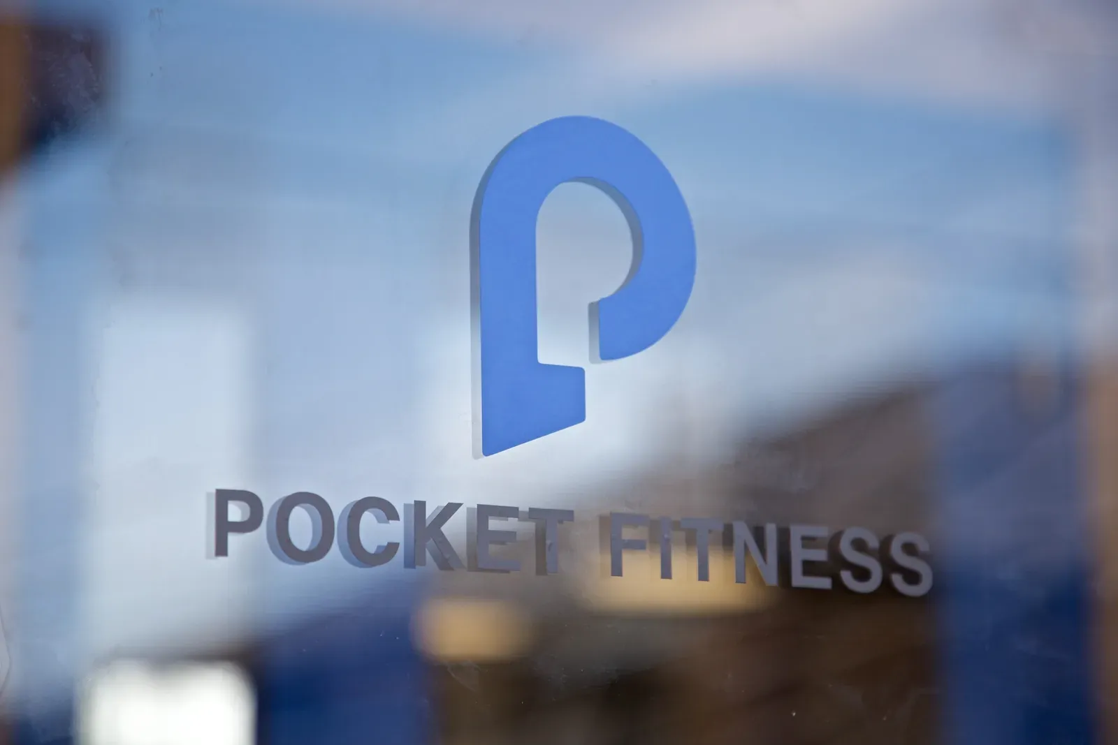 POCKET FITNESSの入口